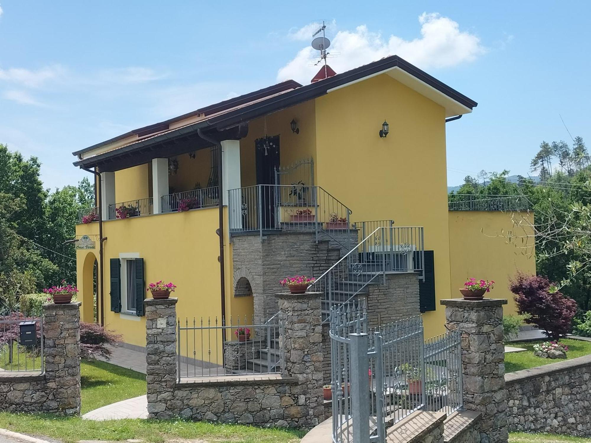 קורבארה B&B Oasi Verde מראה חיצוני תמונה