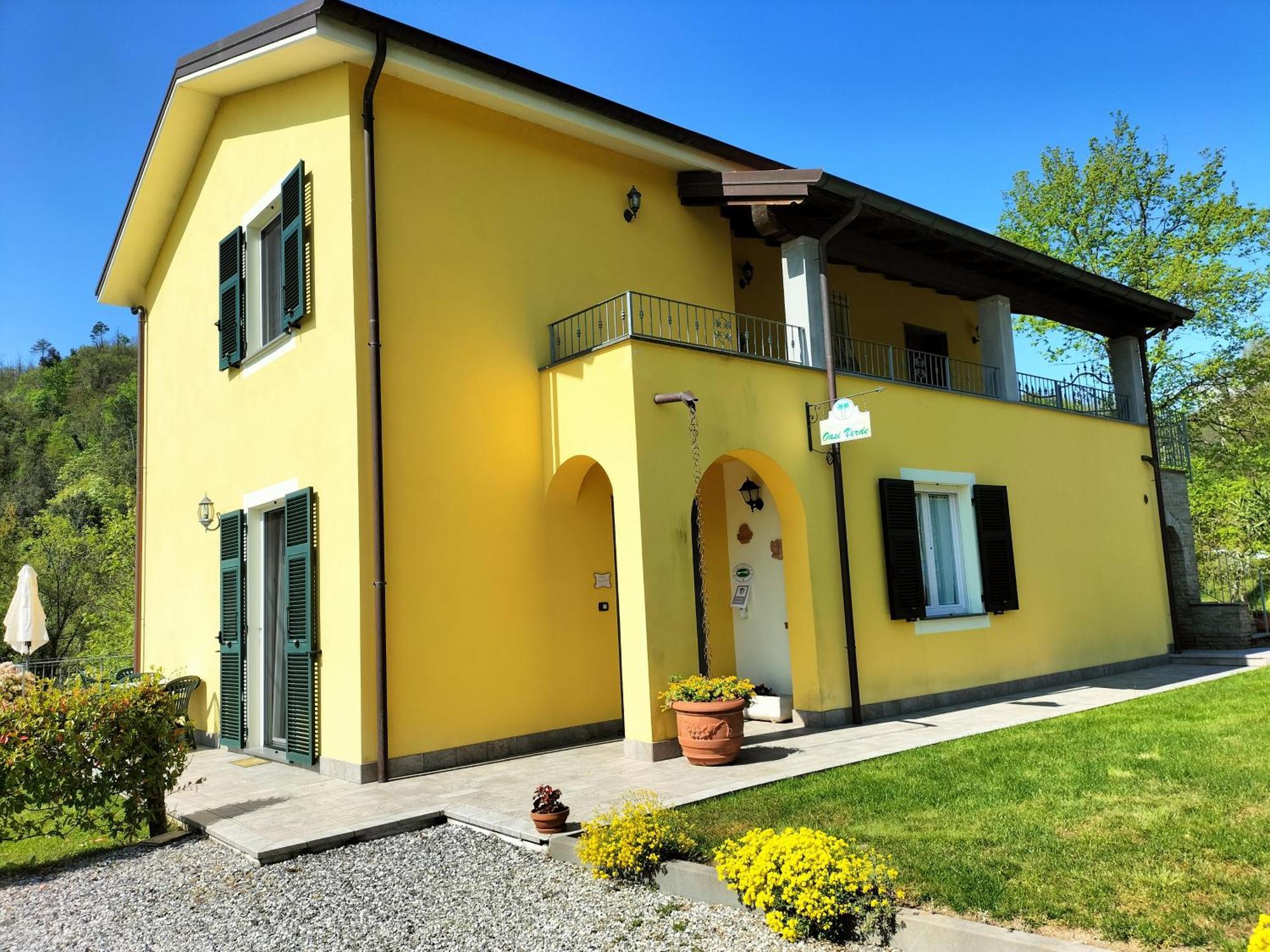 קורבארה B&B Oasi Verde מראה חיצוני תמונה