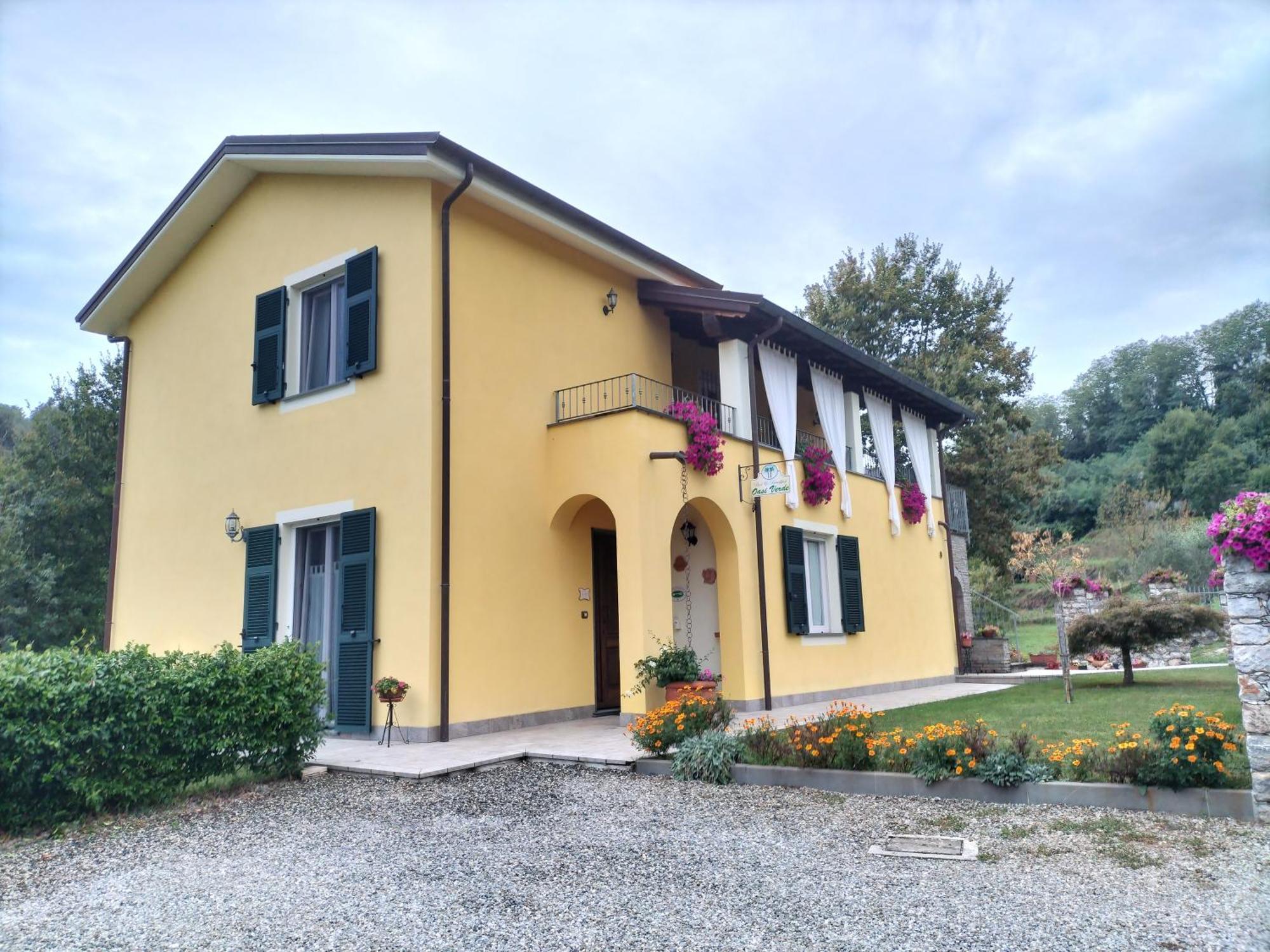 קורבארה B&B Oasi Verde מראה חיצוני תמונה