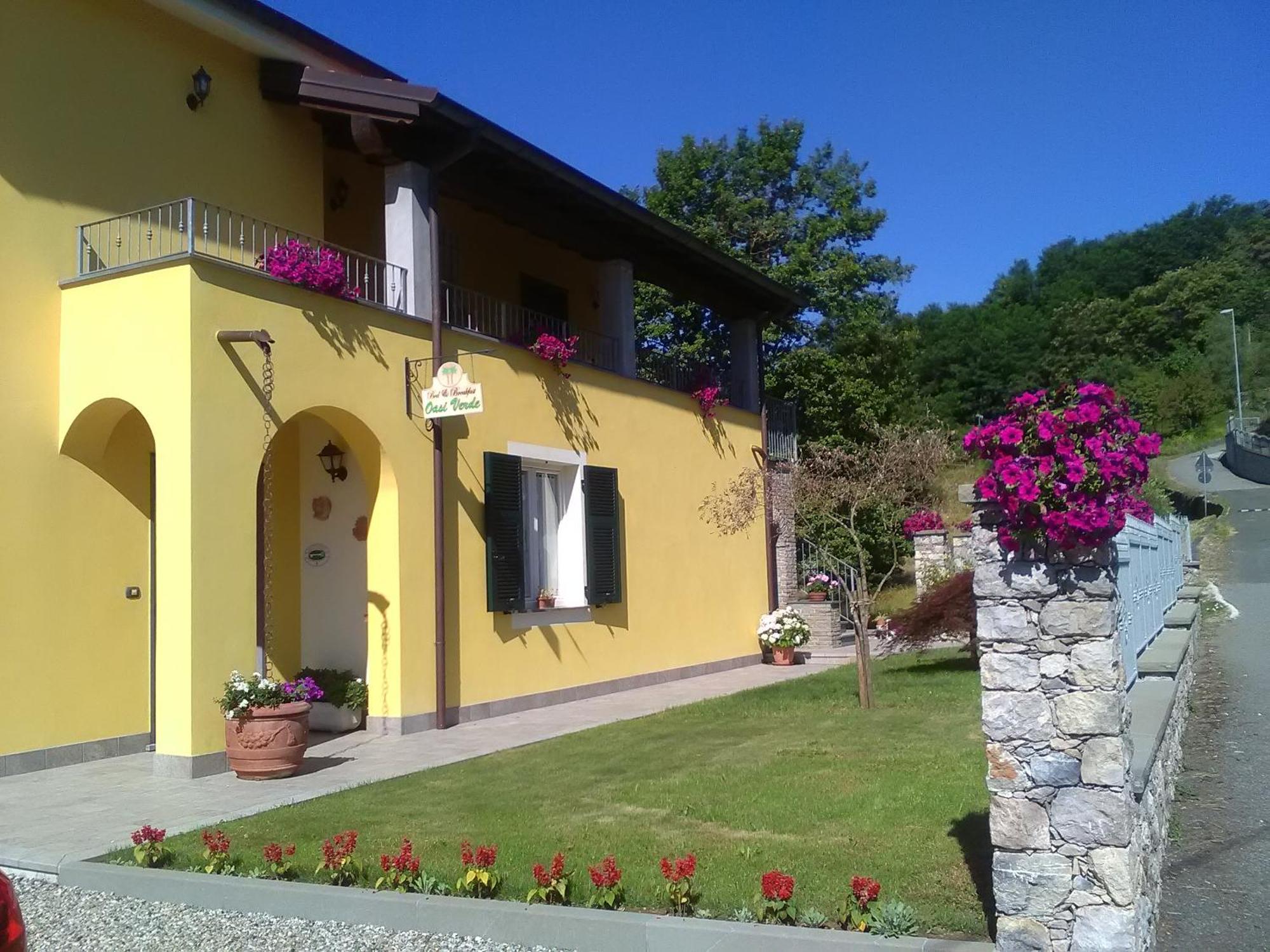 קורבארה B&B Oasi Verde מראה חיצוני תמונה